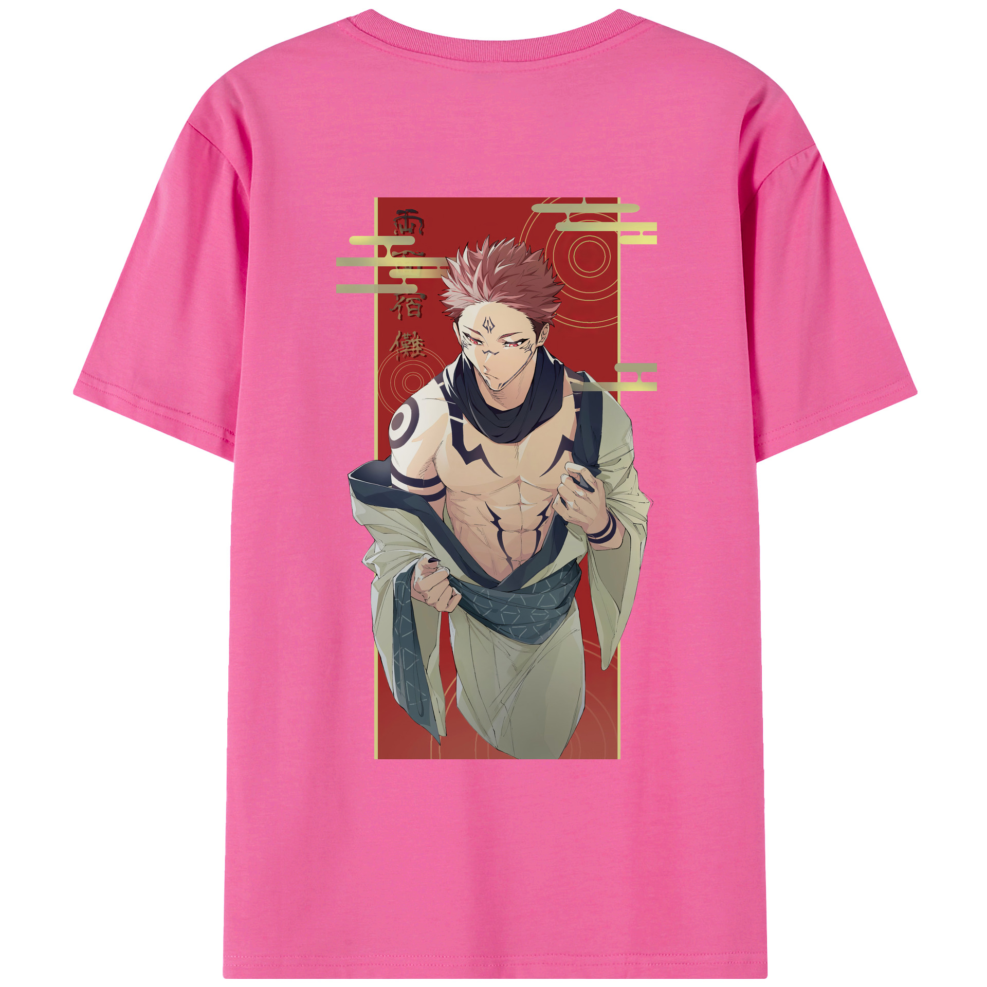 （画像用） 呪術廻戦 Jujutsu Kaisen レディース半袖Tシャツ(バックプリント)